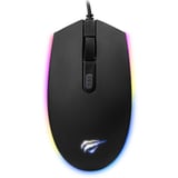Mouse Alambrico Gaming Rgb Colores