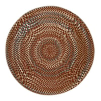 Tapete decorativo circular Accacia de 160 cm