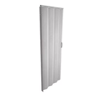 Puerta Plegable PVC para Closet Tivoli de 80 x 200 cm Blanco