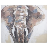 Cuadro Canvas Elefante 80 x 100 cm
