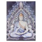 Cuadro Canvas Buda Sequin 80 x 120 cm