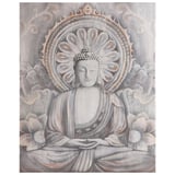Cuadro Canvas Buda Cuerpo 80 x 100 cm