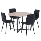 Set comedor mesa con 4 sillas