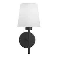 Aplique Cono Classic Negro 1 Luz E27