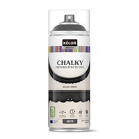 Kolor Chalky Spray Negro Carbón Mt 400Ml