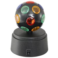Lámpara LED de mesa Bola Disco multicolor