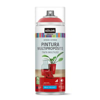 Spray Kolor Rojo Vivo Brillante 400 Ml