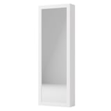 Espejo Joyero Blanco 35 x 100 cm