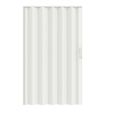 Puerta Clset Plegable PVC Milano Blanco 120 x 240 cm
