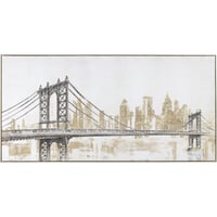 Canvas City Bridge de 120 x 60 cm
