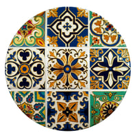 Posaollas diseño mosaico 20 cm