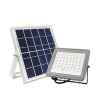 Reflector solar LED de 100W con control remoto