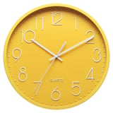 Reloj de pared Wonder de 35 cm Amarillo