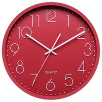 Reloj de pared Wonder de 35 cm Rojo