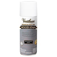 Tinte para madera en spray varathane gris 340 g