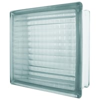 Bloque de vidrio Cuadros de 19 x 19 cm Transparente