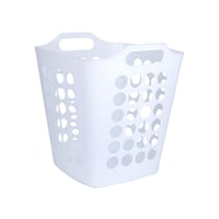 Cesto para Ropa Blanco 50 L