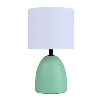 Lámpara de Mesa Ceramic 1 luz E27 Verde