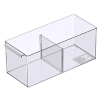 Organizador con divisiones ajustable 15.2 x 37 x 15.1 cm