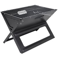 Asador Portátil Plegable de Carbón Mr. Beef 45 cm