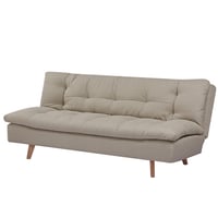 Futón Beige Elgin  182 x 80 x 91 cm