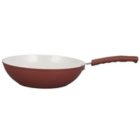 Wok 28 cm rojo