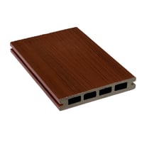 Piso Deck Comercial CoExtruido Mahogany de 244 x 14 x 2.4 cm