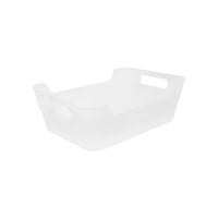 Cesta blanca multiusos mediana 3.2 l