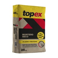 Topex Mortero en Seco de 25kg