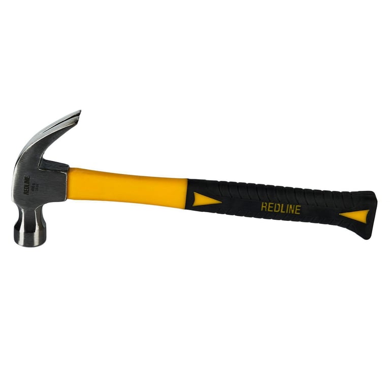 Martillo Carpintero Mango De Fibra 20oz 560g Jadever