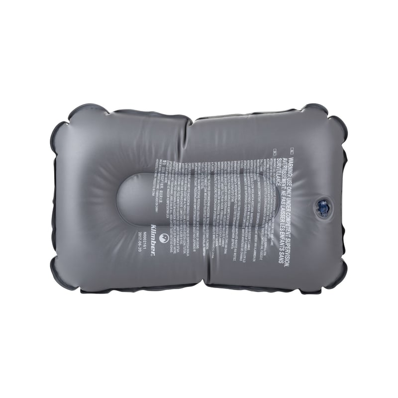 Cojin para Viaje 42x26cm Klimber Plomo Sodimac Falabella