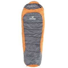 KLIMBER - Bolsa de dormir Momia Gris/Naranja 225x80cm