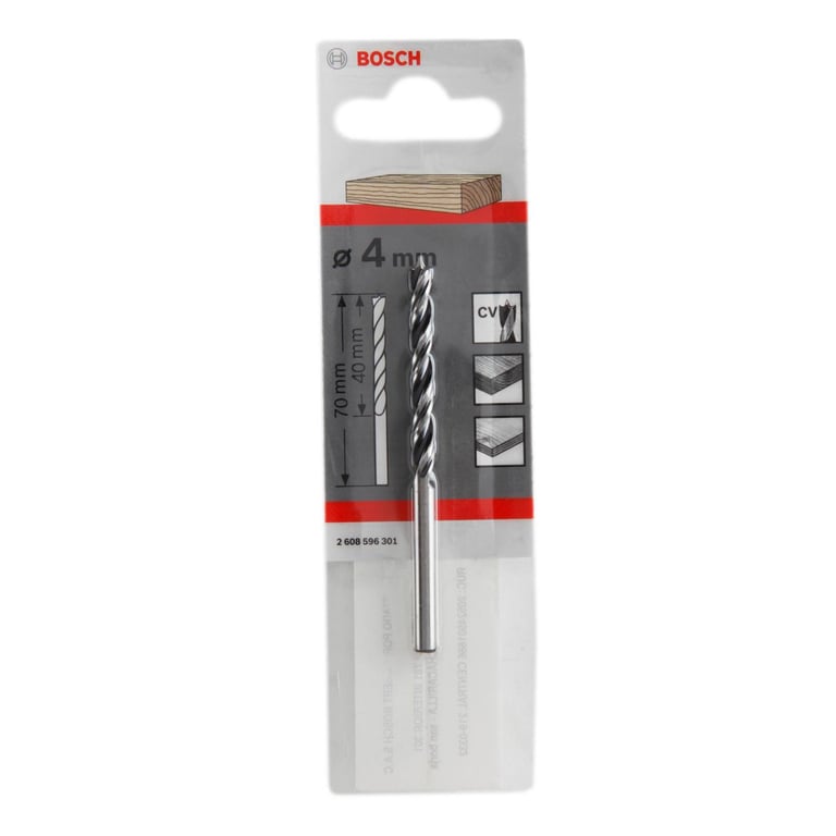 Broca para Madera 4 mm Bosch | Sodimac Falabella