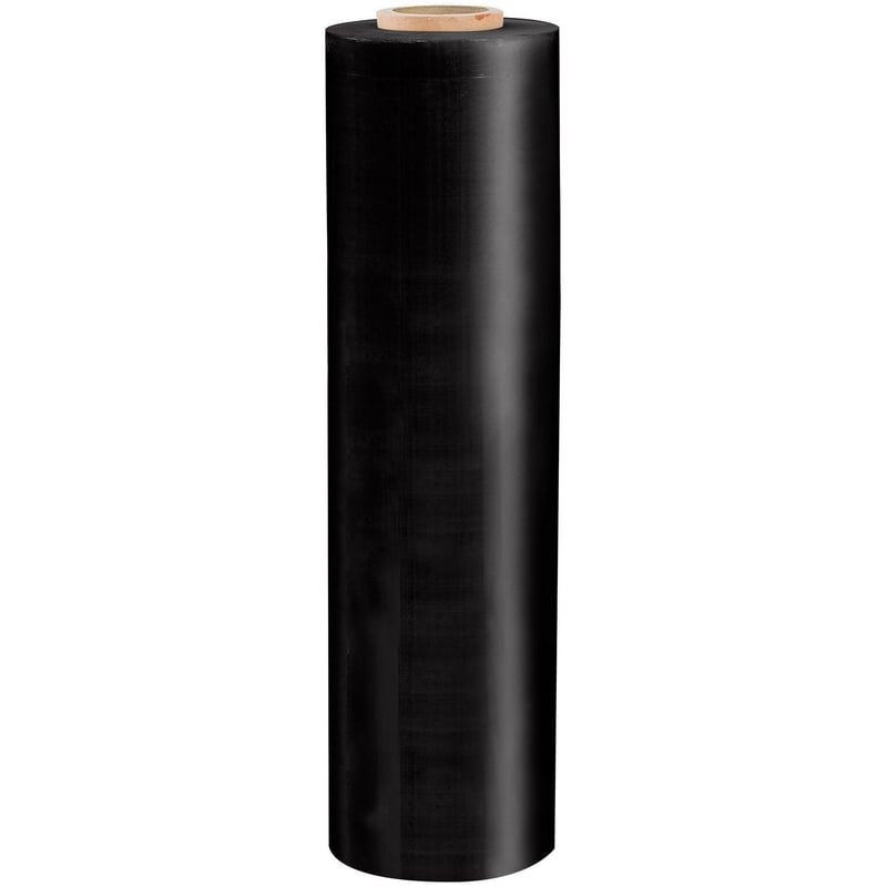 SOLPACK - Stretch film Negro 20 x 20micras x 185 mt