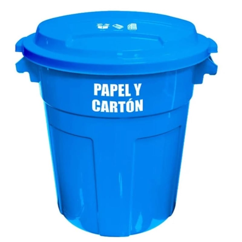 Tacho Balde de Plastico 122lt