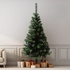 DEAR SANTA - Árbol de Navidad 120cm 141 Ramas Canadiense