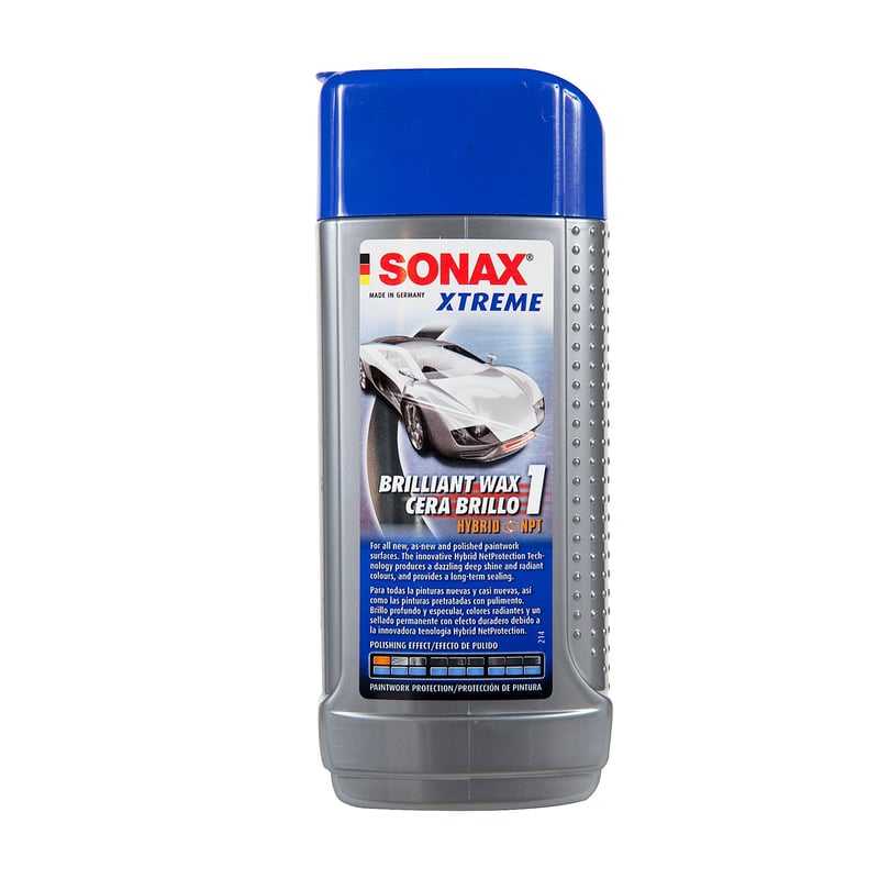 SONAX Xtreme Gel Plastica 250ml - Protettivo E Lucidante Per Plastiche Auto, Trasparente - Foto 5