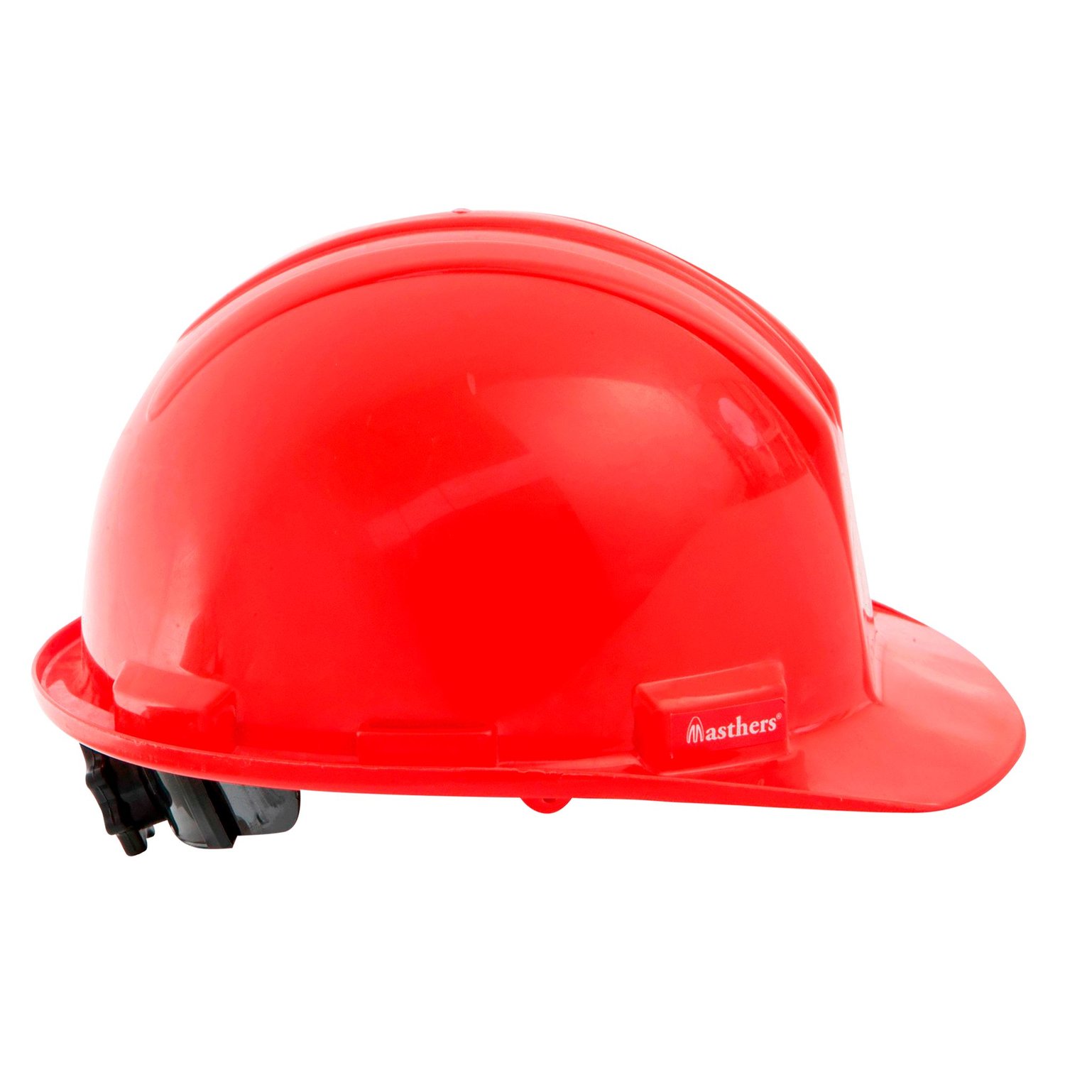 Casco rojo hotsell