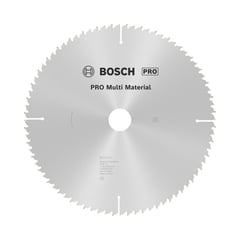 BOSCH - Disco Sierra Multimaterial 10" 80 Dientes