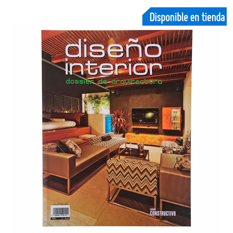  - Dossier Diseño interior