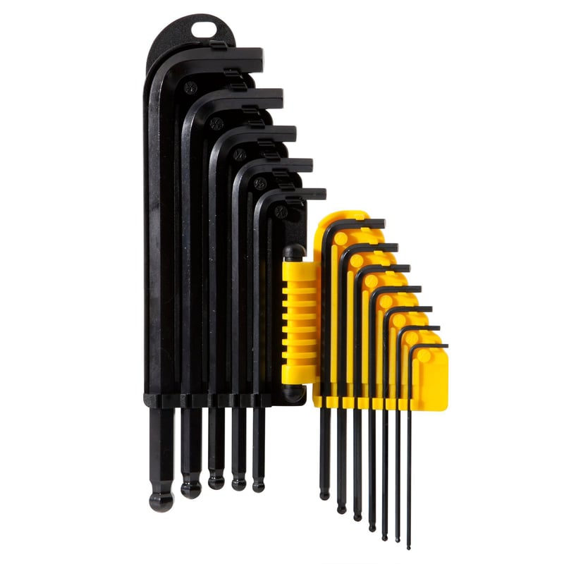 Bahco Inbusschlüssel-Set 2,5-10 Mm - 9-teilig Für Präzises Arbeiten