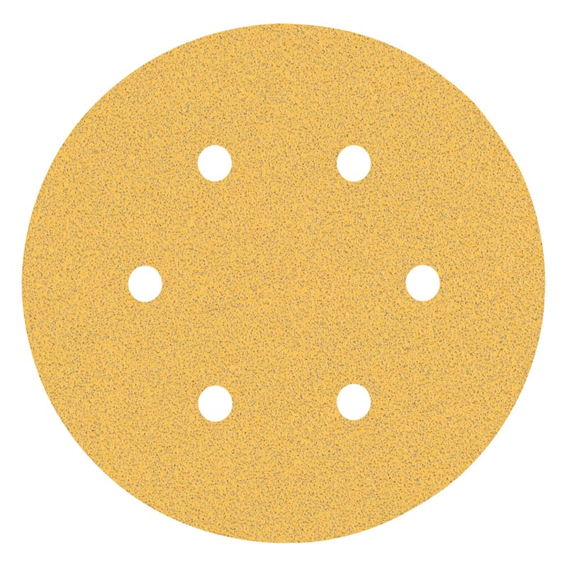 Lija Disco 77mm Mirka Gold P80 P800 Velcro Sin Agujeros Discos De Lijado Mirka Gold 77 Mm - Granos P80 A P800, Sin Agujeros, Para Proyectos De Acabado Fino Discos Sin Agujeros Lijado