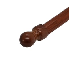 JUST HOME COLLECTION - Terminal Bola Chocolate 28mm