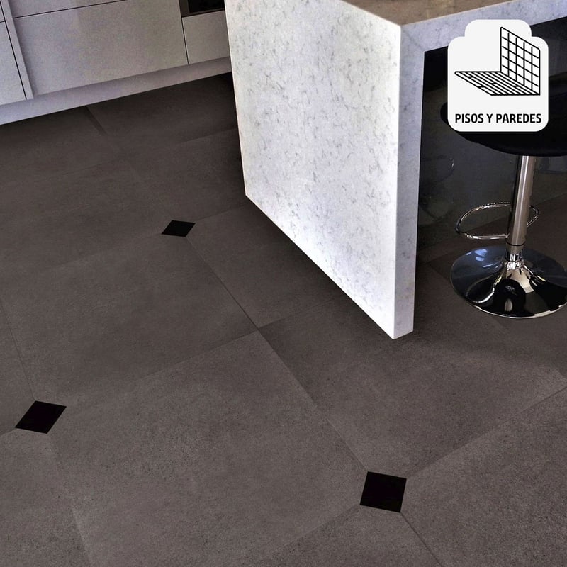 - Porcelanato Marrón 60x60 Rústicas  1.44 m2
