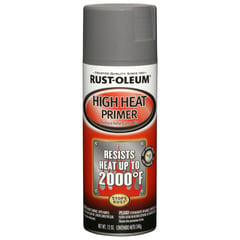 RUST OLEUM - Pintura Imprimante para Altas temperaturas Gris 340Gr.