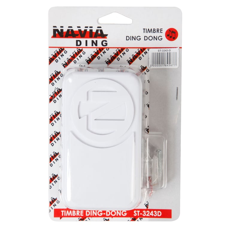 Timbre Ding Dong Con Cable De 5 X 12 V, 4 Hilos, Para Access | Envío gratis