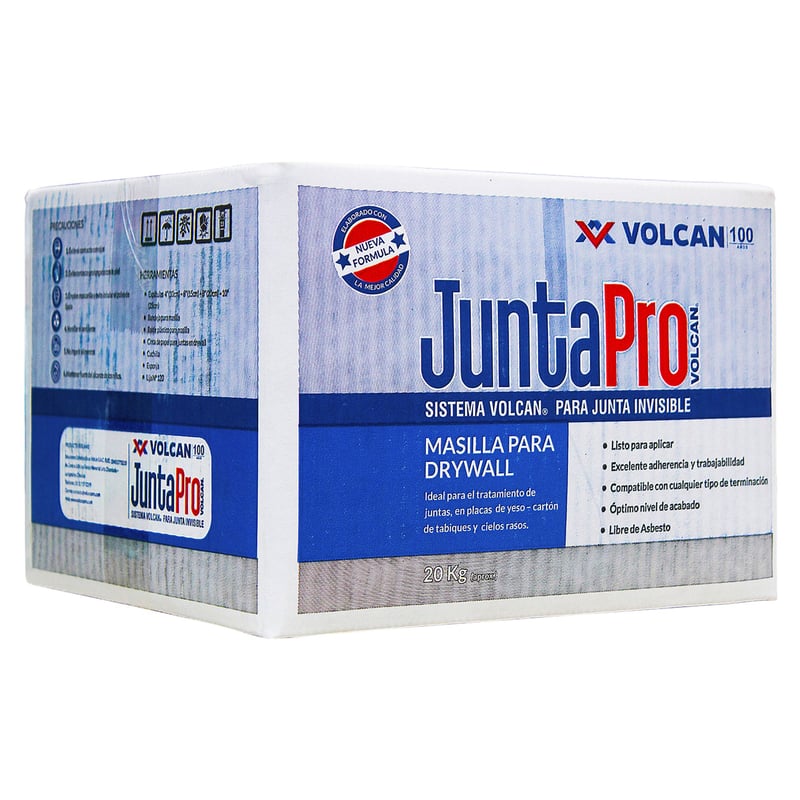 JUNTAPRO - Masilla para Drywall Juntapro 20kg