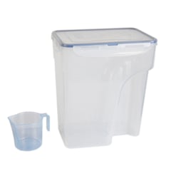 JUST HOME COLLECTION - Dispensador  5.7L Plastico Transparente
