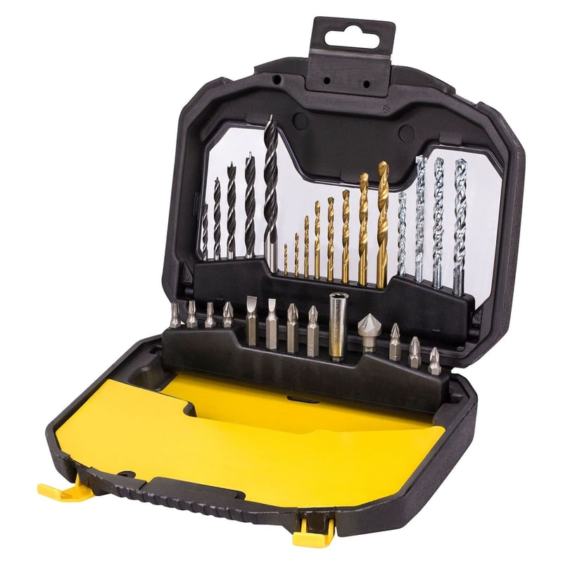 Makita E-07060 Set de 30 piezas - Puntas, vasos, adaptadores y