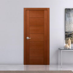 DIMFER - Puerta Principal Enchapada Atenas 85 x 207 cm